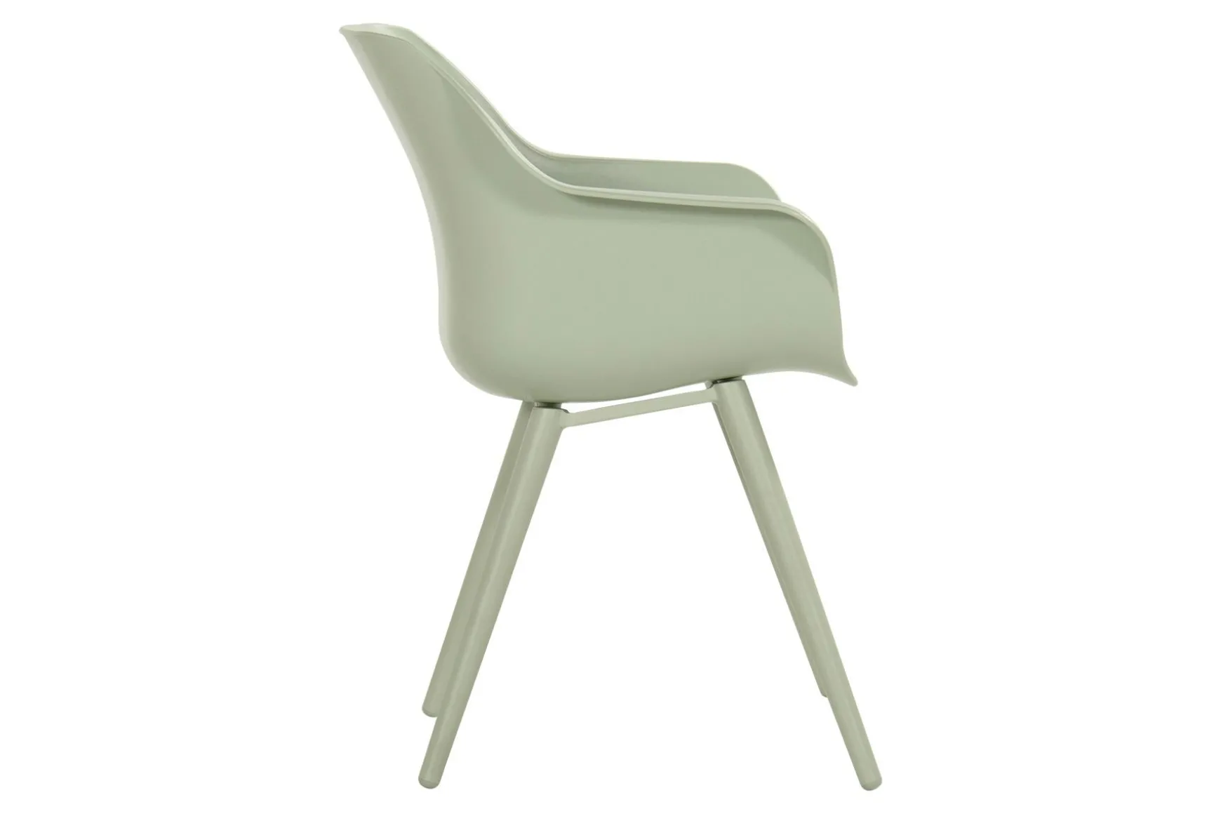 Hartman Sophie/Girona ronde tuinset voor 4 personen 120 cm. - Soft Green