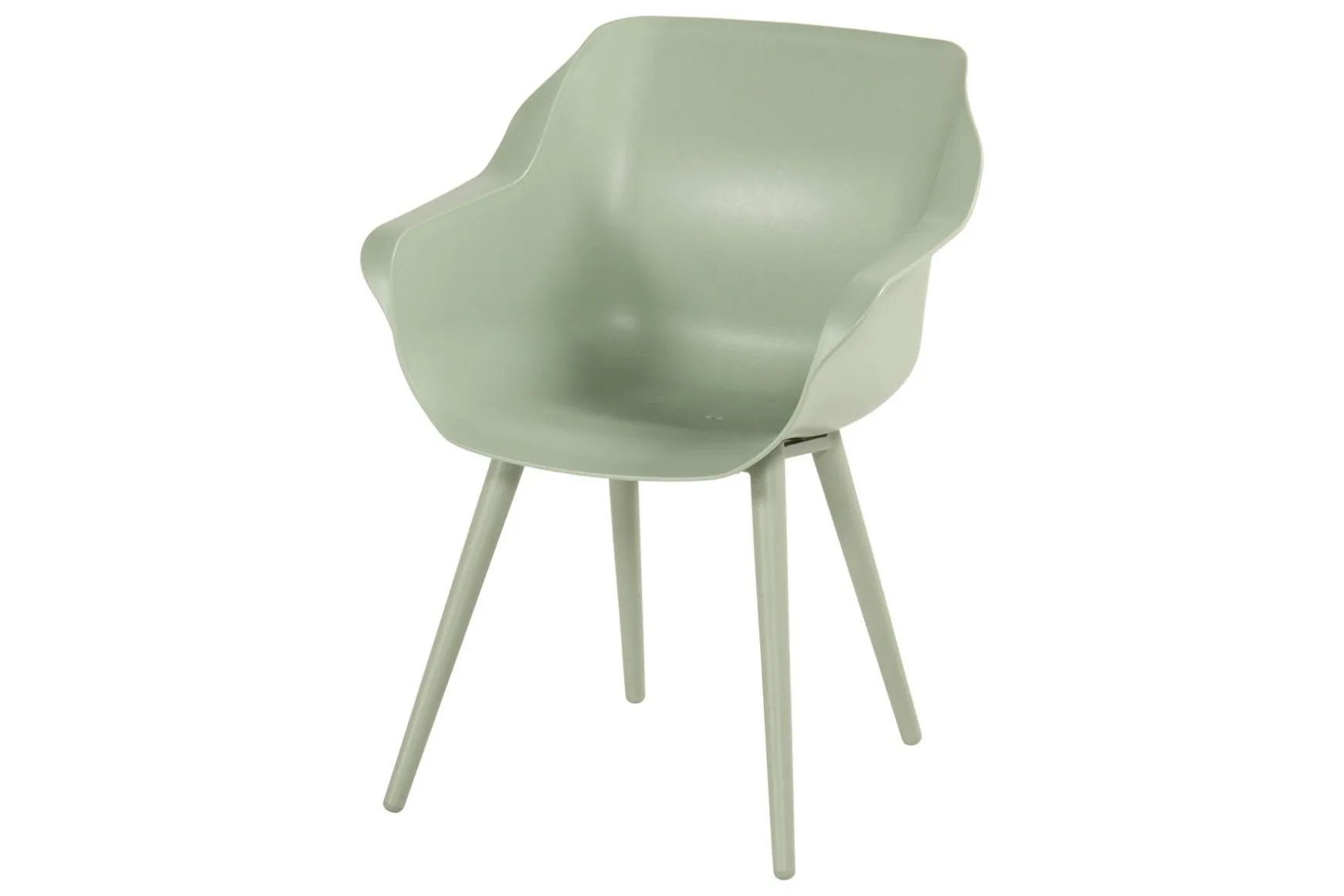 Hartman Sophie/Girona ronde tuinset voor 4 personen 120 cm. - Soft Green