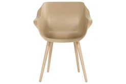Hartman Sophie/Girona ronde tuinset voor 4 personen 120 cm. - Cappuccino