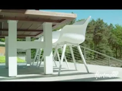 Hartman Sophie Studio dining kuipstoel - White