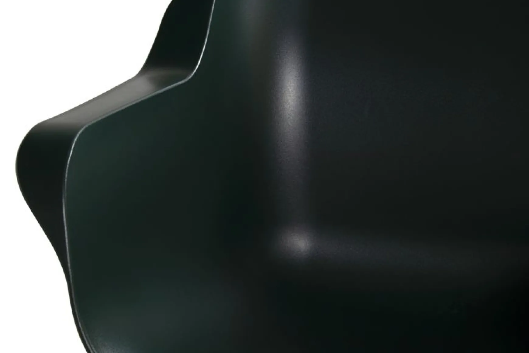 Hartman Sophie Studio dining armstoel - Night Green - Teak poot OP=OP