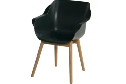 Hartman Sophie Studio dining armstoel - Night Green - Teak poot OP=OP