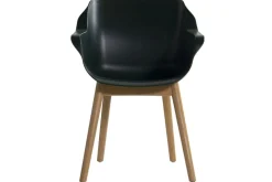 Hartman Sophie Studio dining armstoel - Night Green - Teak poot OP=OP