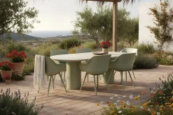 Hartman Sophie Studio dining kuipstoel - Soft Green