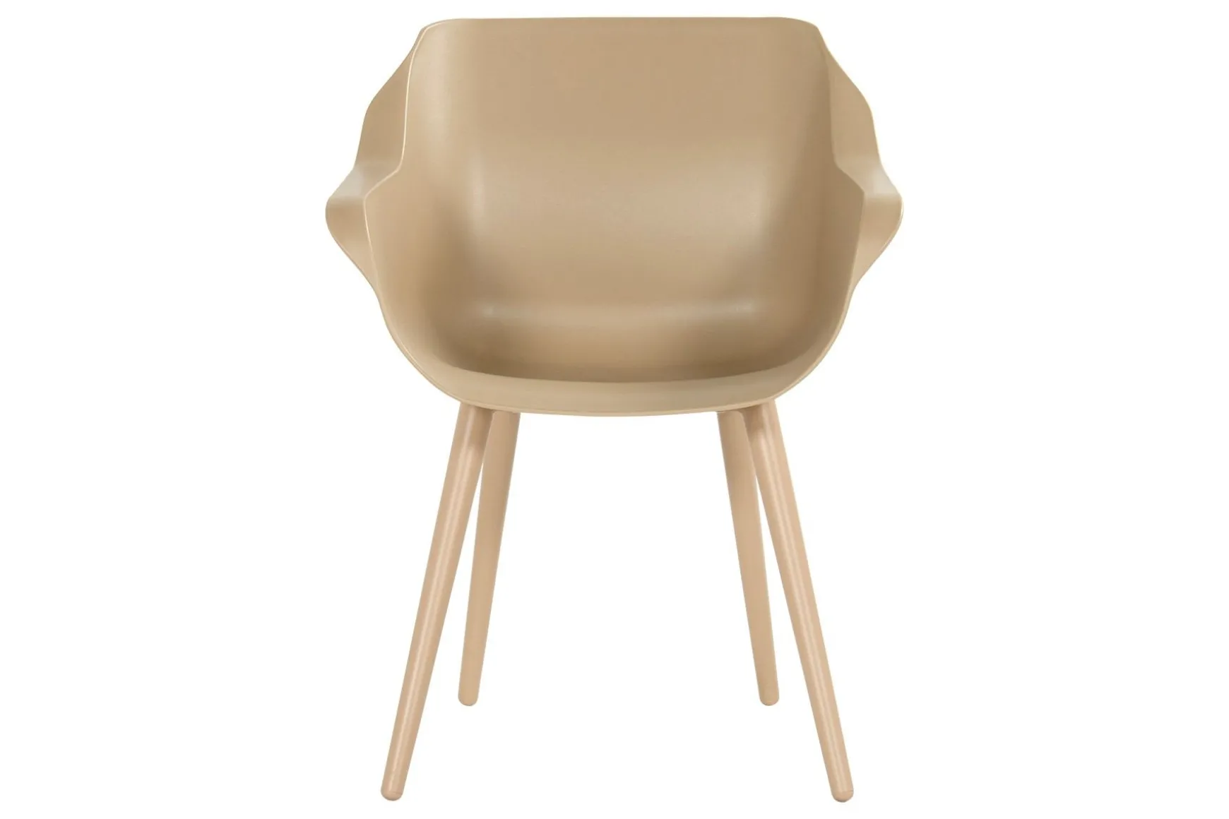 Hartman Sophie/Valencia ovale tuinset voor 6 personen 220x100 cm. - Cappuccino