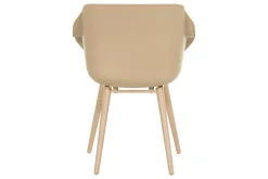Hartman Sophie/Valencia ovale tuinset voor 6 personen 220x100 cm. - Cappuccino