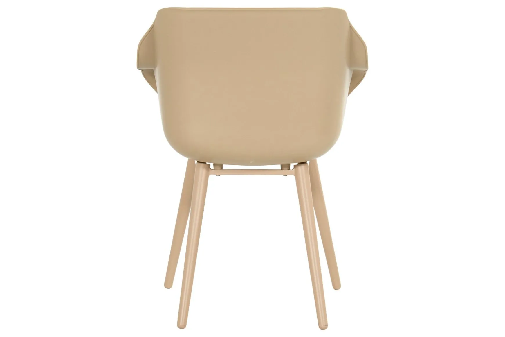 Hartman Sophie/Valencia ovale tuinset voor 6 personen 220x100 cm. - Cappuccino