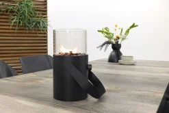 Hartman Sophie Xerix/Kings 6-persoons dining tuinset 220x100 cm. - Antraciet