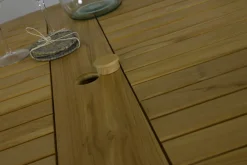 Hartman South Wales ronde tuintafel Ø120 cm. - Teak