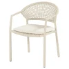 Hartman Taragona stapelbare rope dining tuinstoel - Sand