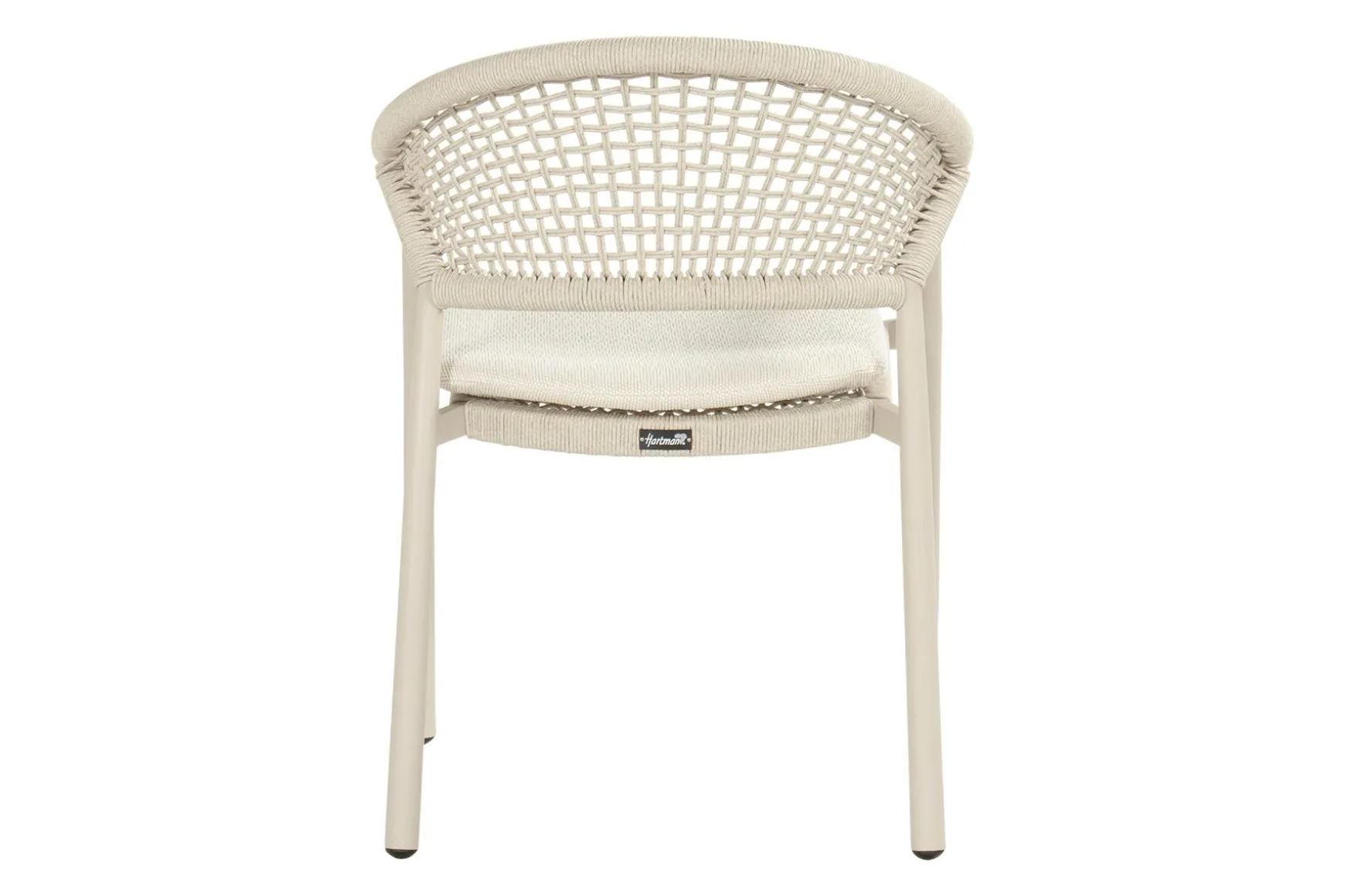 Hartman Taragona stapelbare rope dining tuinstoel - Sand