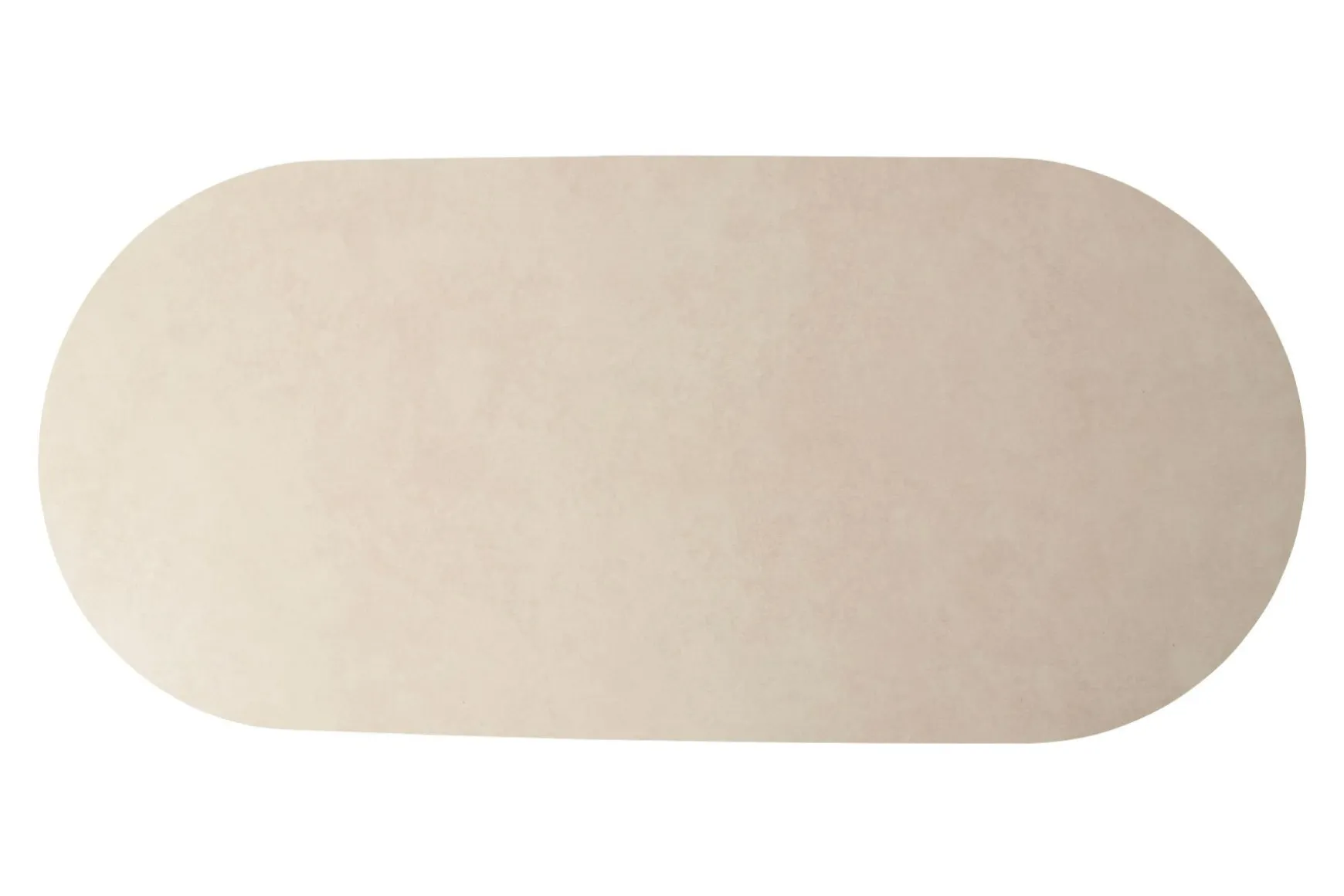 Hartman Toledo/Valencia ovale tuinset voor 6 personen 220x100 cm. - Cappuccino