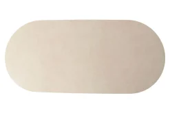 Hartman Toledo/Valencia ovale tuinset voor 6 personen 220x100 cm. - Sand