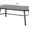 Hartman Tubb dining tuintafel 185x100 cm. - Keramiek/Zwart