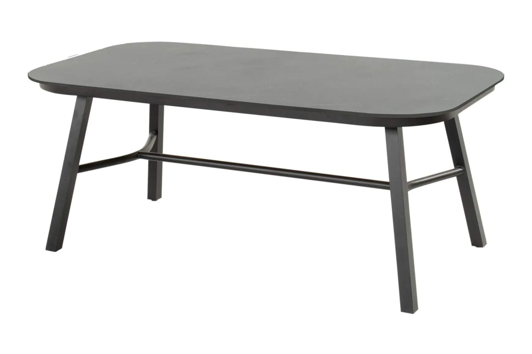 Hartman Tubb dining tuintafel 185x100 cm. - Keramiek/Zwart