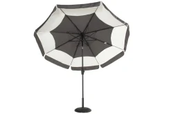 Hartman Tubb stokparasol Ø300 cm. - Donkergrijs OP=OP