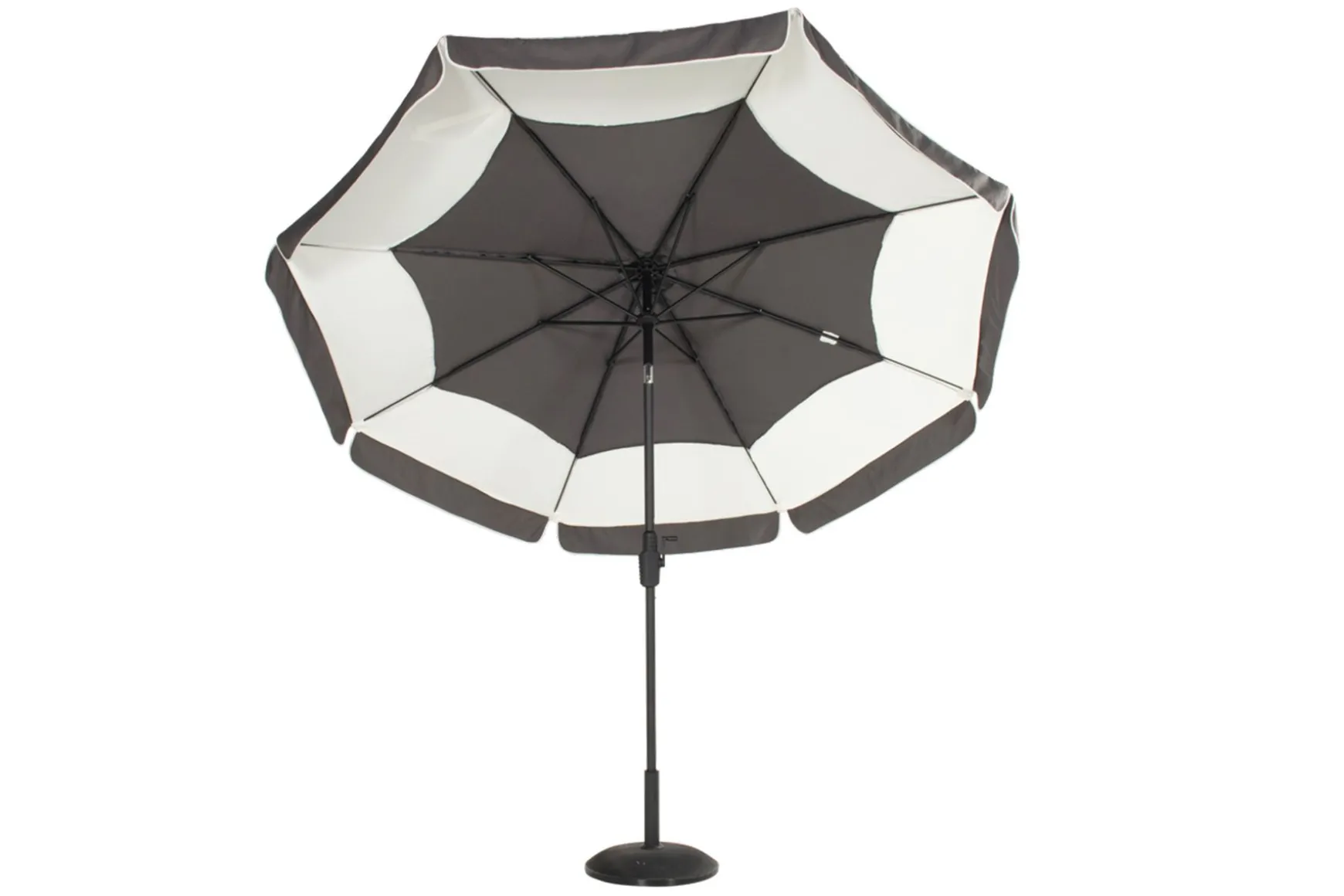 Hartman Tubb stokparasol Ø300 cm. - Donkergrijs OP=OP