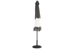 Hartman Tubb stokparasol Ø300 cm. - Donkergrijs OP=OP
