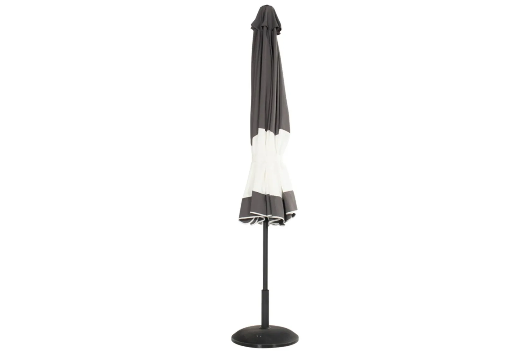 Hartman Tubb stokparasol Ø300 cm. - Donkergrijs OP=OP