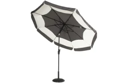Hartman Tubb stokparasol Ø300 cm. - Donkergrijs OP=OP