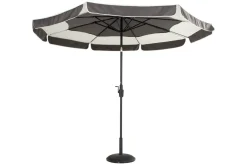 Hartman Tubb stokparasol Ø300 cm. - Donkergrijs OP=OP