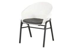 Hartman Tubb verstelbare tuinstoel (dining & lounge) - Royal White