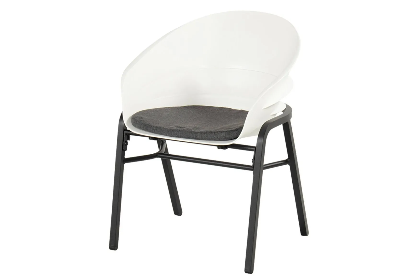 Hartman Tubb verstelbare tuinstoel (dining & lounge) - Royal White