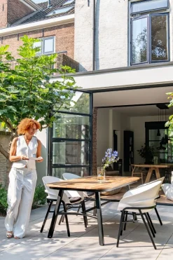 Hartman Tubb verstelbare tuinstoel (dining & lounge) - Royal White