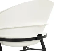 Hartman Tubb verstelbare tuinstoel (dining & lounge) - Royal White