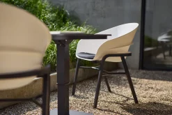 Hartman Tubb verstelbare tuinstoel (dining & lounge) - Royal White
