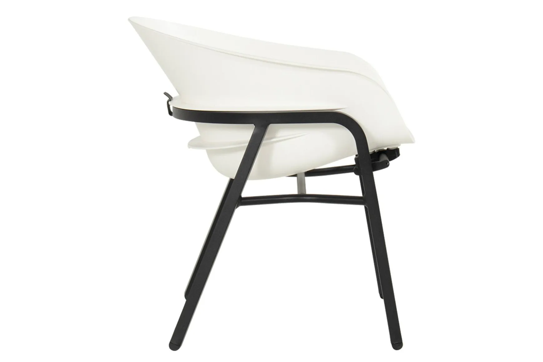 Hartman Tubb verstelbare tuinstoel (dining & lounge) - Royal White