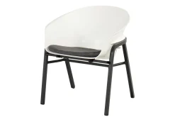 Hartman Tubb verstelbare tuinstoel (dining & lounge) - Royal White