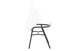 Hartman Tubb verstelbare tuinstoel (dining & lounge) - Royal White