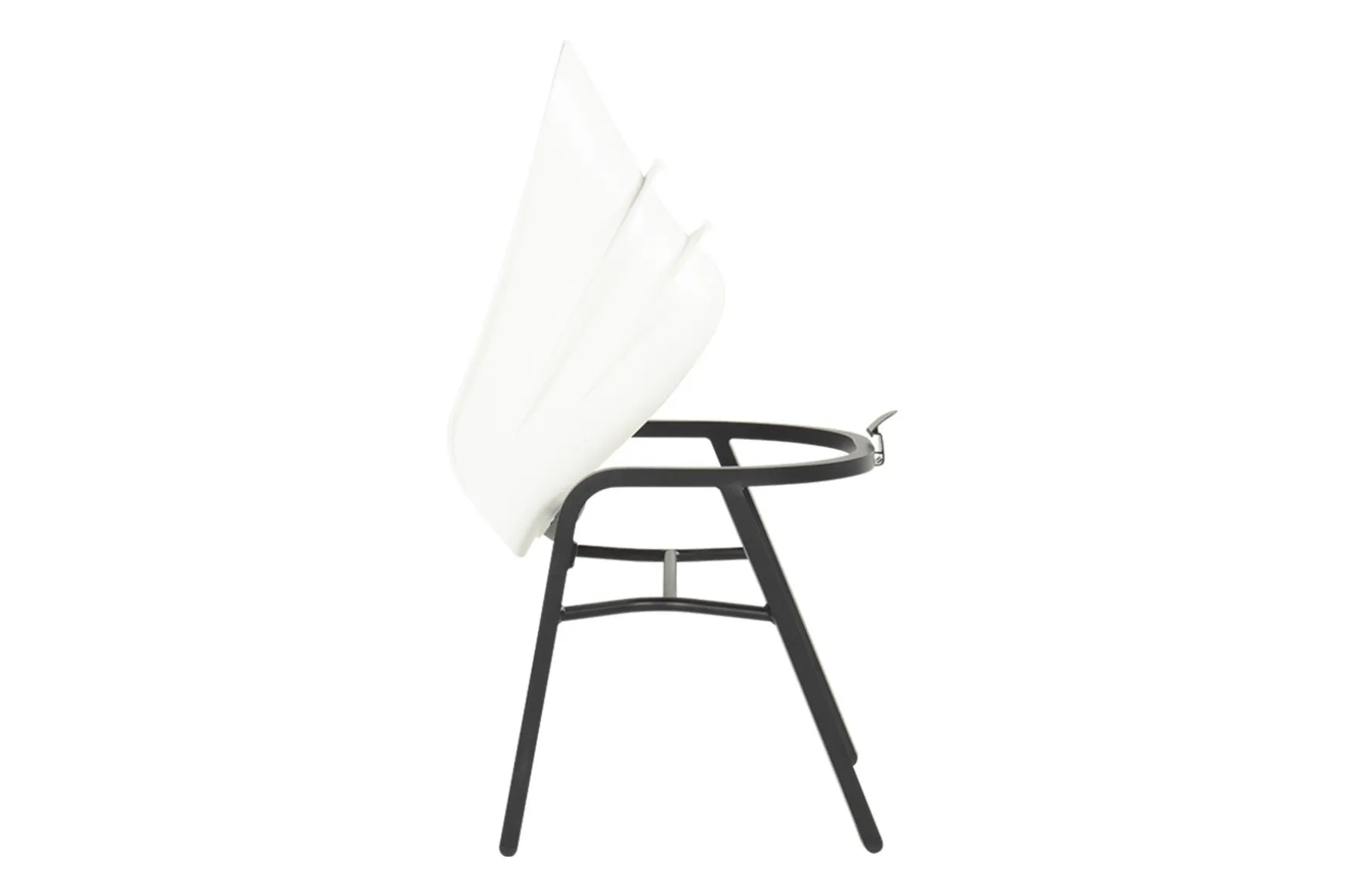 Hartman Tubb verstelbare tuinstoel (dining & lounge) - Royal White