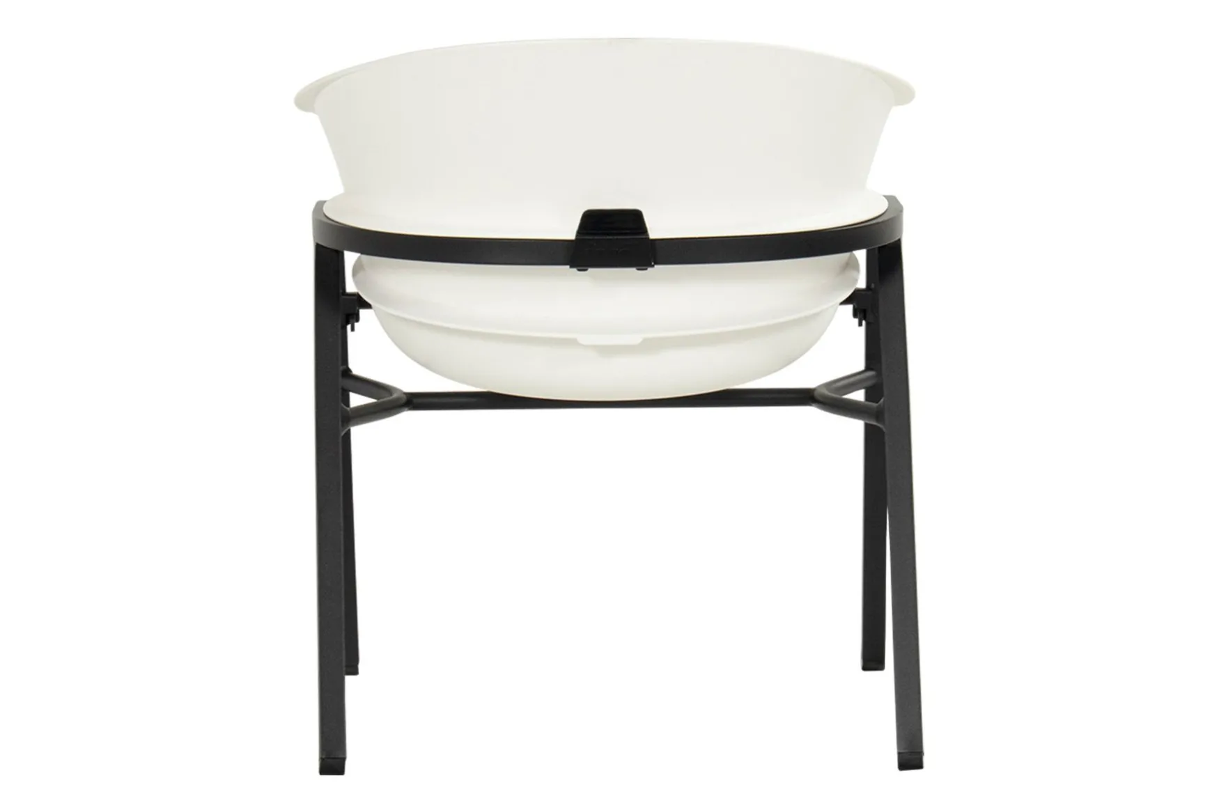 Hartman Tubb verstelbare tuinstoel (dining & lounge) - Royal White