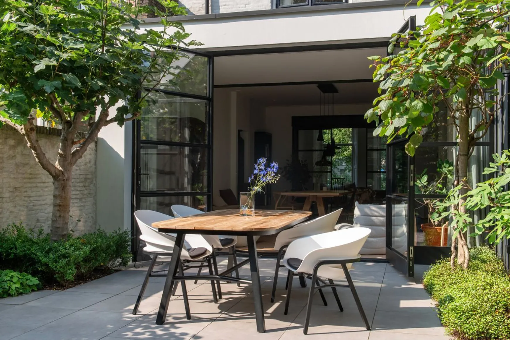 Hartman Tubb verstelbare tuinstoel (dining & lounge) - Royal White