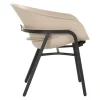 Hartman Tubb verstelbare tuinstoel (dining & lounge) - Soft Taupe