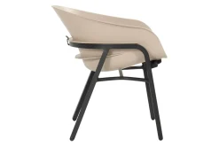 Hartman Tubb verstelbare tuinstoel (dining & lounge) - Soft Taupe