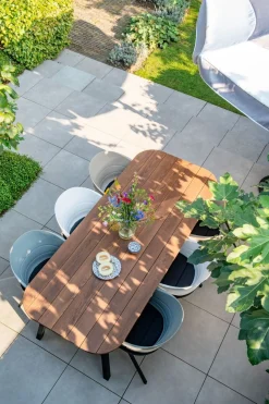 Hartman Tubb verstelbare tuinstoel (dining & lounge) - Soft Taupe