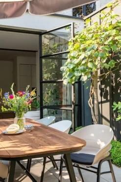 Hartman Tubb verstelbare tuinstoel (dining & lounge) - Soft Taupe