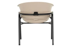 Hartman Tubb verstelbare tuinstoel (dining & lounge) - Soft Taupe