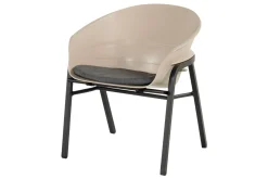 Hartman Tubb verstelbare tuinstoel (dining & lounge) - Soft Taupe
