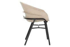 Hartman Tubb verstelbare tuinstoel (dining & lounge) - Soft Taupe