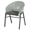 Hartman Tubb verstelbare tuinstoel (dining & lounge) - Concrete Grey