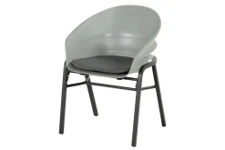 Hartman Tubb verstelbare tuinstoel (dining & lounge) - Concrete Grey