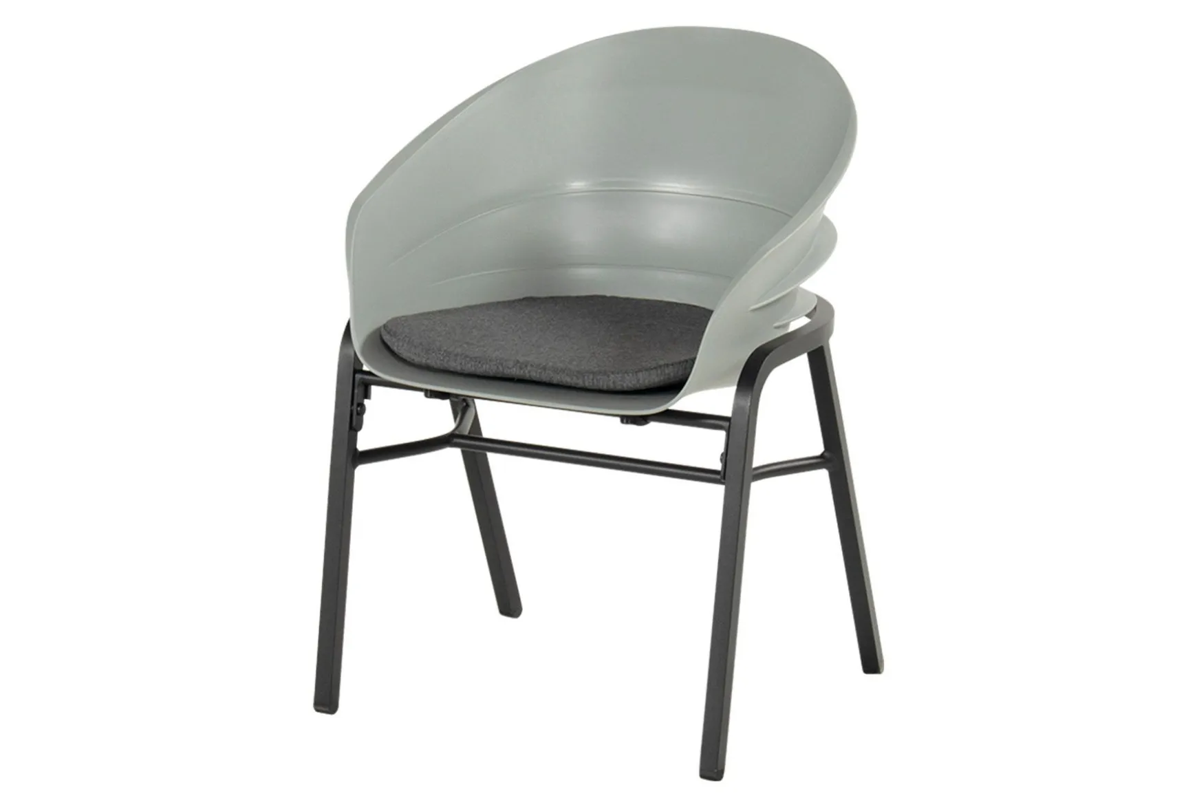Hartman Tubb verstelbare tuinstoel (dining & lounge) - Concrete Grey