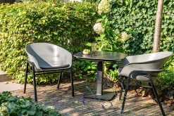 Hartman Tubb verstelbare tuinstoel (dining & lounge) - Concrete Grey