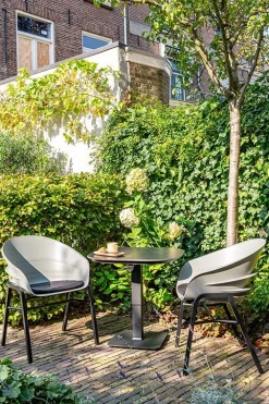 Hartman Tubb verstelbare tuinstoel (dining & lounge) - Concrete Grey