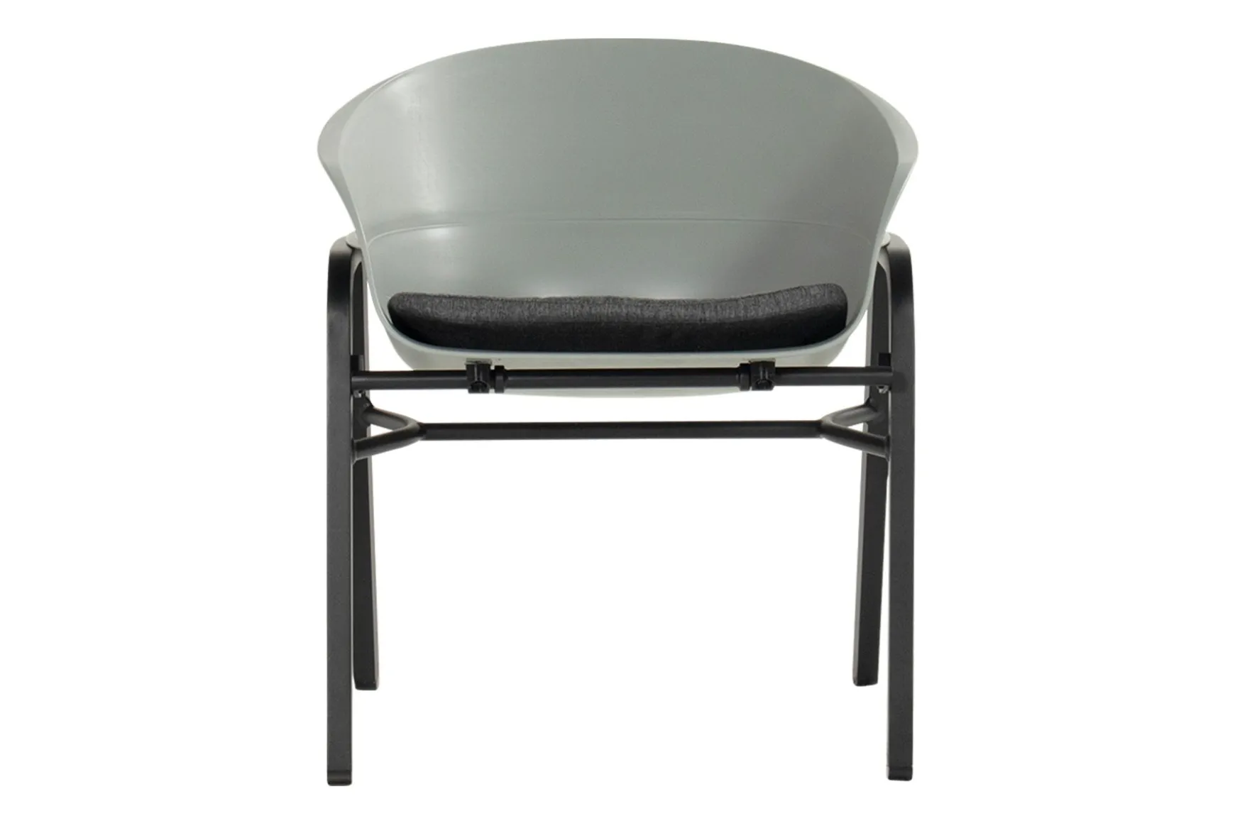 Hartman Tubb verstelbare tuinstoel (dining & lounge) - Concrete Grey