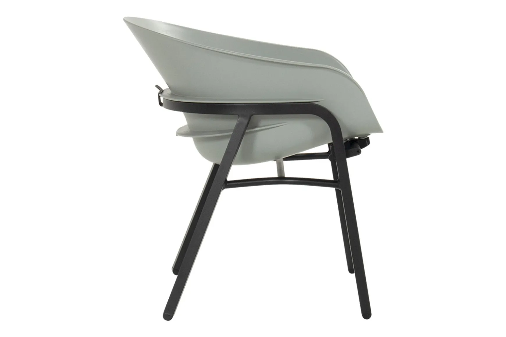 Hartman Tubb verstelbare tuinstoel (dining & lounge) - Concrete Grey
